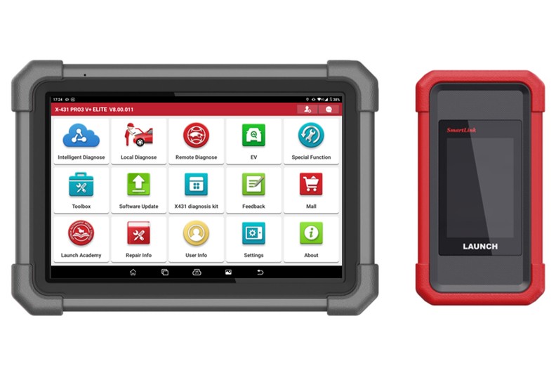 شكل جهاز لانش